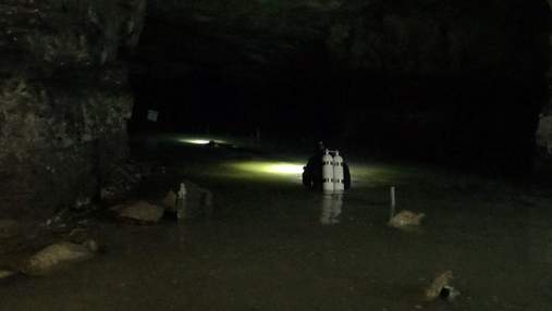 Печерний дайвінг в Україні: на Донеччині облаштували унікальні підводні маршрути