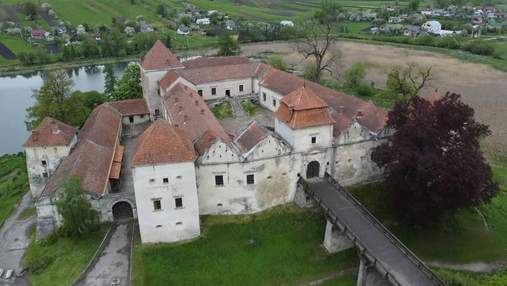 В Свирижском замке на Львовщине начнут экскурсии: впечатляющие фото