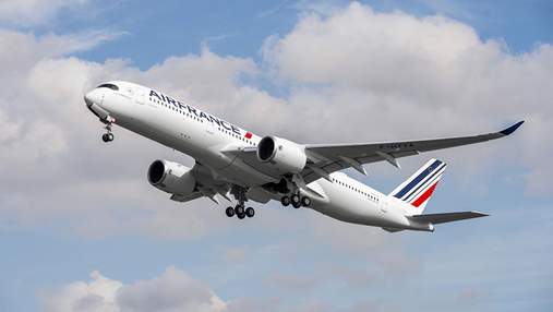 Air France анонсувала розпродаж квитків до Франції та США