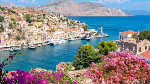 SkyUp анонсировал рейсы из Запорожья на популярный остров Греции