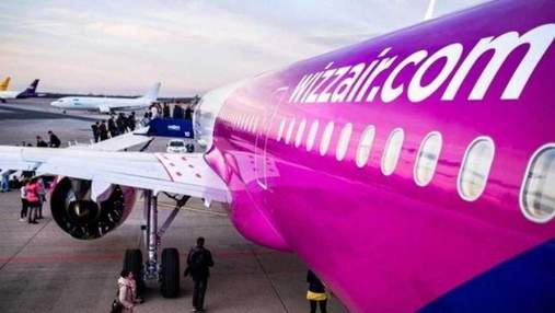 Wizz Air забрал из продажи билеты на 10 рейсов из Украины: перечень отмененных направлений